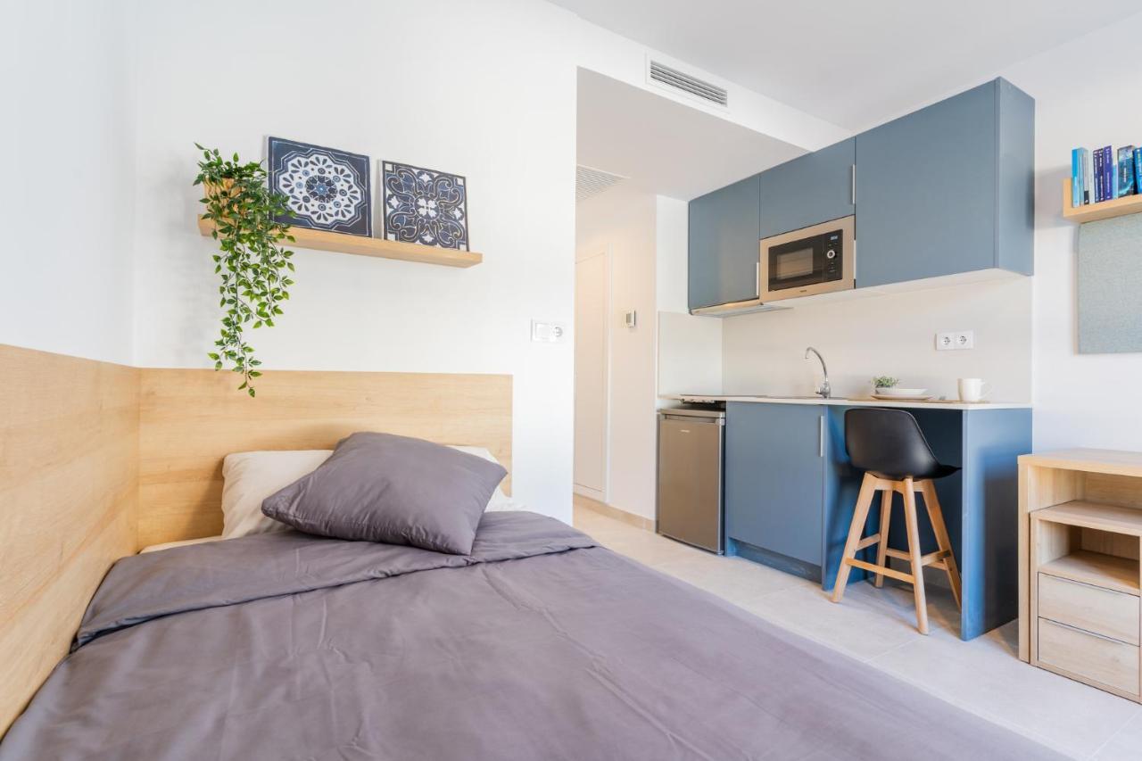 瓦伦西亚Micampus Avenida Del Puerto - Residencia De Estudiantes公寓 外观 照片