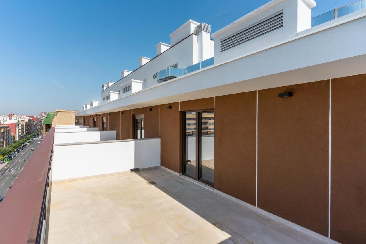 瓦伦西亚Micampus Avenida Del Puerto - Residencia De Estudiantes公寓 外观 照片
