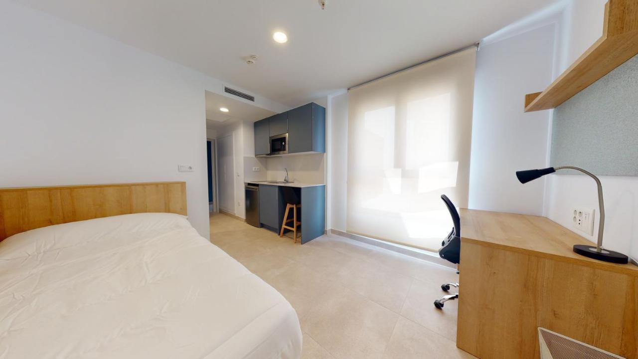 瓦伦西亚Micampus Avenida Del Puerto - Residencia De Estudiantes公寓 外观 照片